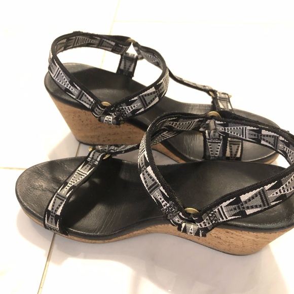 Teva wedge sandals - Picture 3 of 6